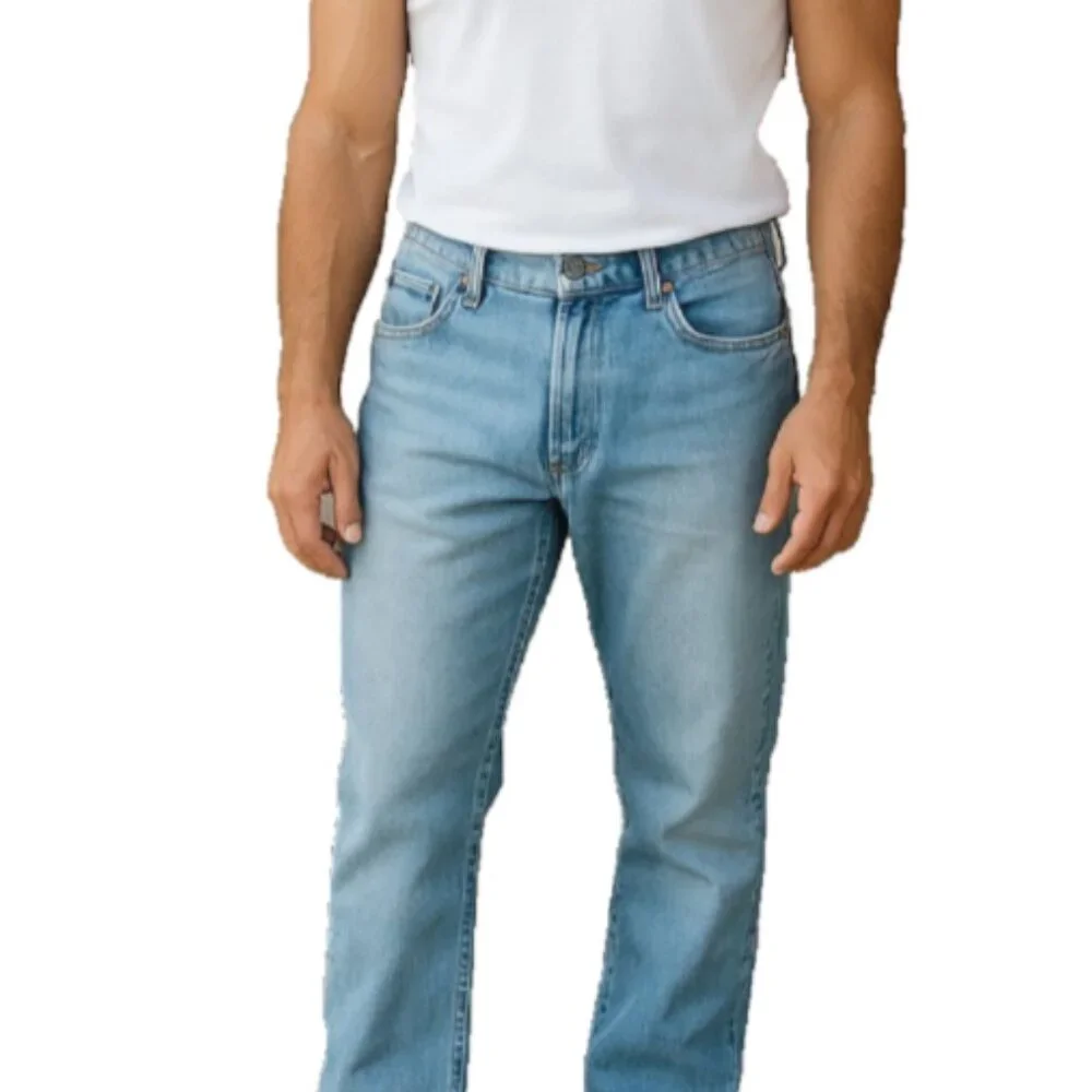 Levi’s 550 Jeans Men 38x30 Relaxed Fit Straight Leg Medium Wash Denim